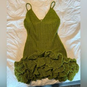 Hanifa Iggy Mini Dress Size Small